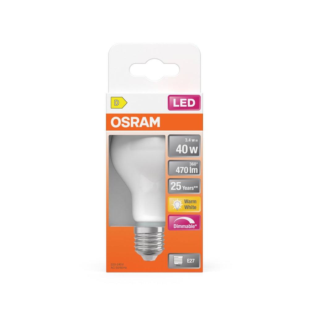 LED stropné svietidlo 3.4W IP20 2700K 300° – stropné LED svietidlo OSRAM