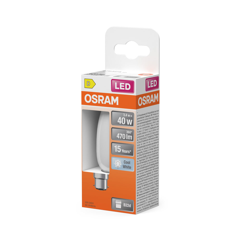 LED stropné svietidlo 3.4W IP20 4000K 300° – stropné LED svietidlo OSRAM