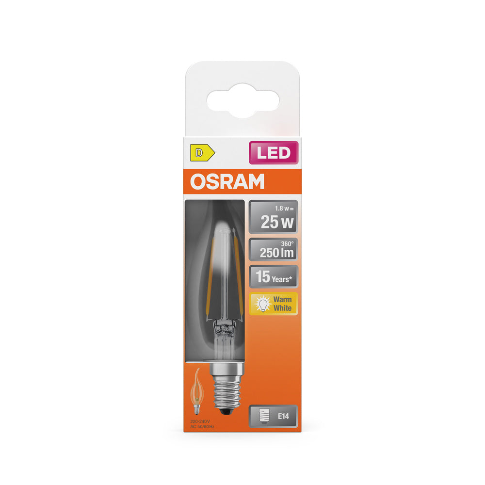 LED stropné svietidlo 1.8W IP20 2700K 300° – stropné LED svietidlo OSRAM