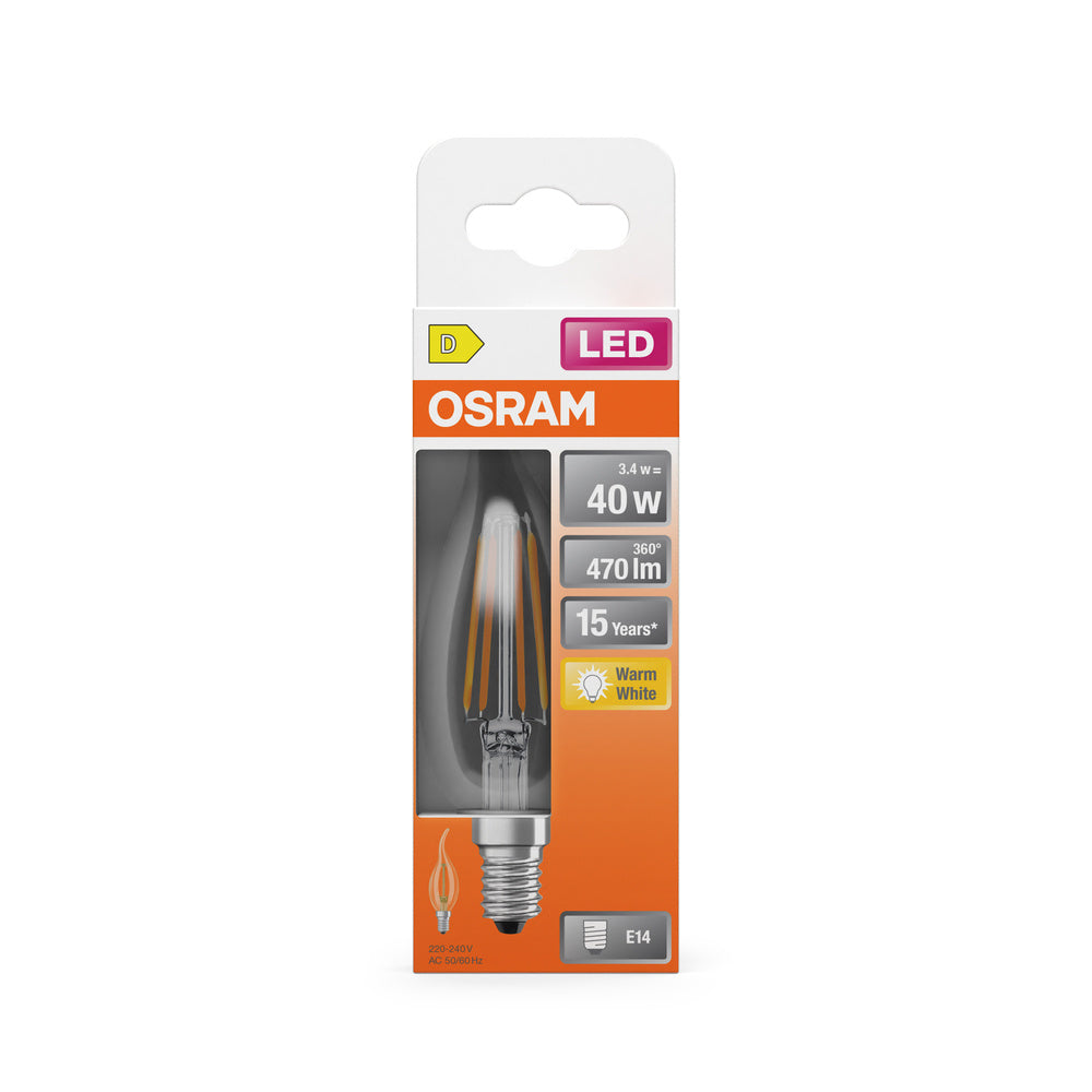 LED stropné svietidlo 3.4W IP20 2700K 300° – stropné LED svietidlo OSRAM