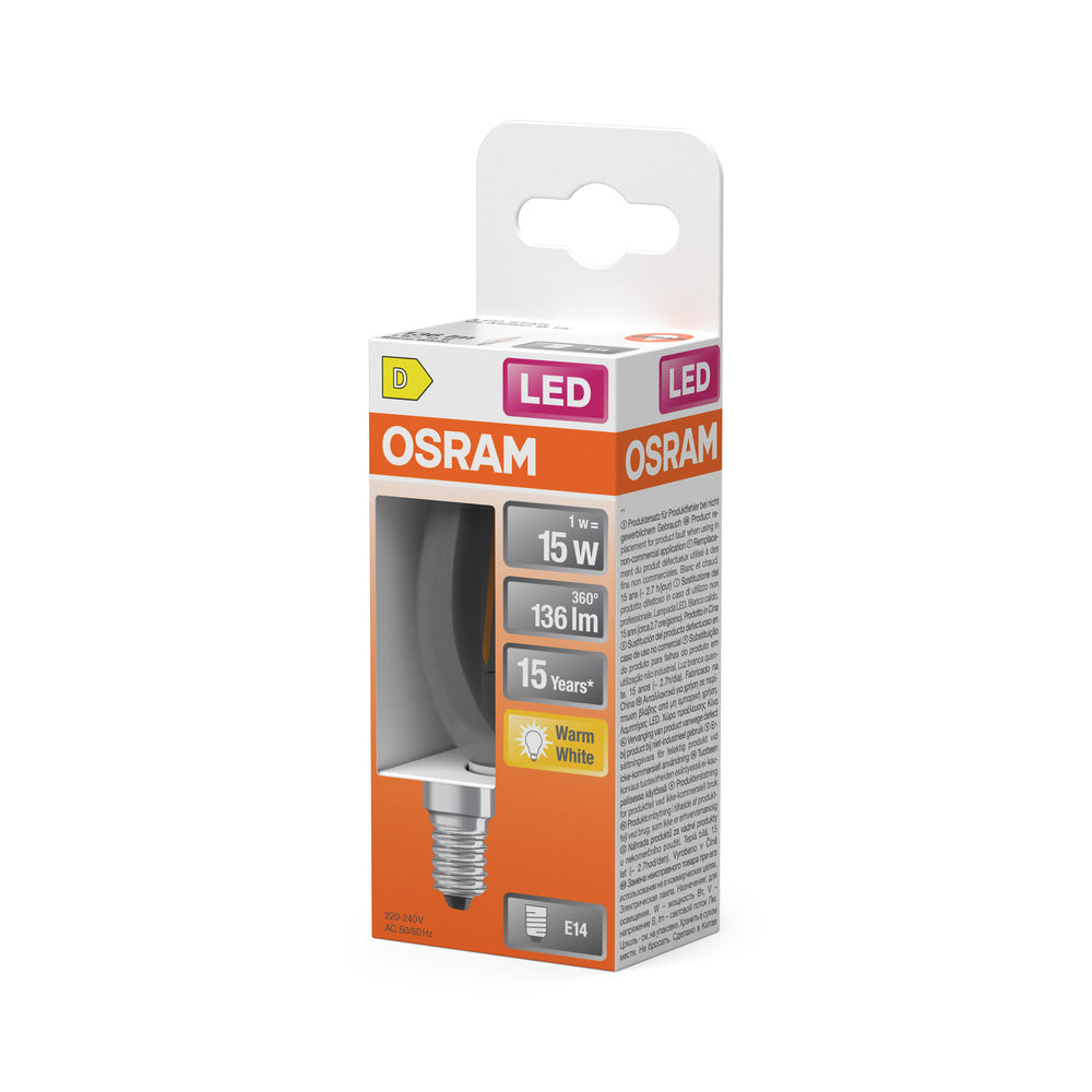 LED stropné svietidlo 1W IP20 2700K 300° – stropné LED svietidlo OSRAM