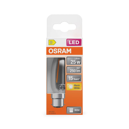 LED stropné svietidlo 1.8W IP20 2700K 300° – stropné LED svietidlo OSRAM