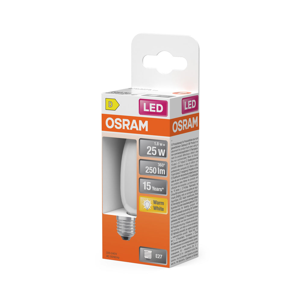 LED stropné svietidlo 1.8W IP20 2700K 300° – stropné LED svietidlo OSRAM