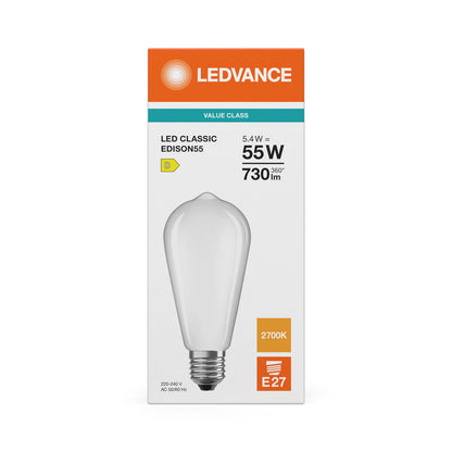 LED stropné svietidlo 5.4W IP20 2700K 300° – stropné LED svietidlo LEDVANCE
