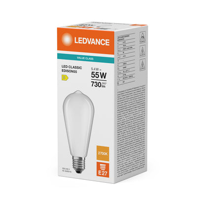 LED stropné svietidlo 5.4W IP20 2700K 300° – stropné LED svietidlo LEDVANCE