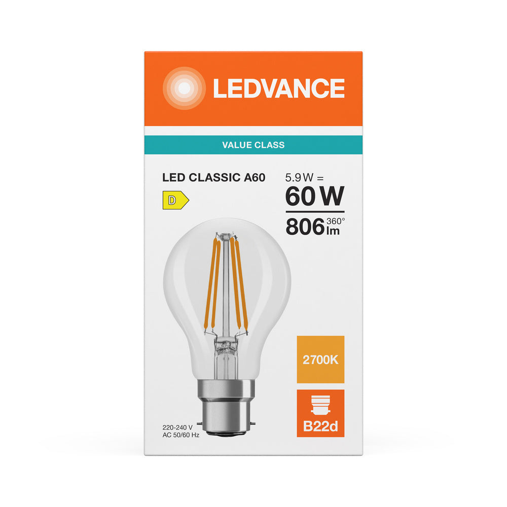LED stropné svietidlo 5.9W IP20 2700K 300° – stropné LED svietidlo LEDVANCE