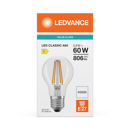 LED stropné svietidlo 5.9W IP20 4000K 300° – stropné LED svietidlo LEDVANCE