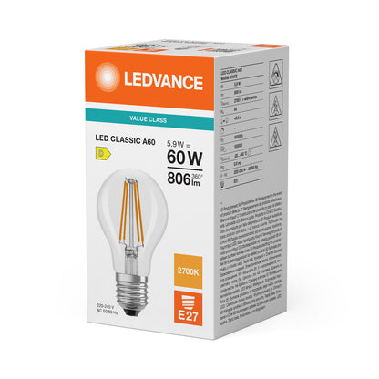 LED stropné svietidlo 5.9W IP20 2700K 300° – stropné LED svietidlo LEDVANCE