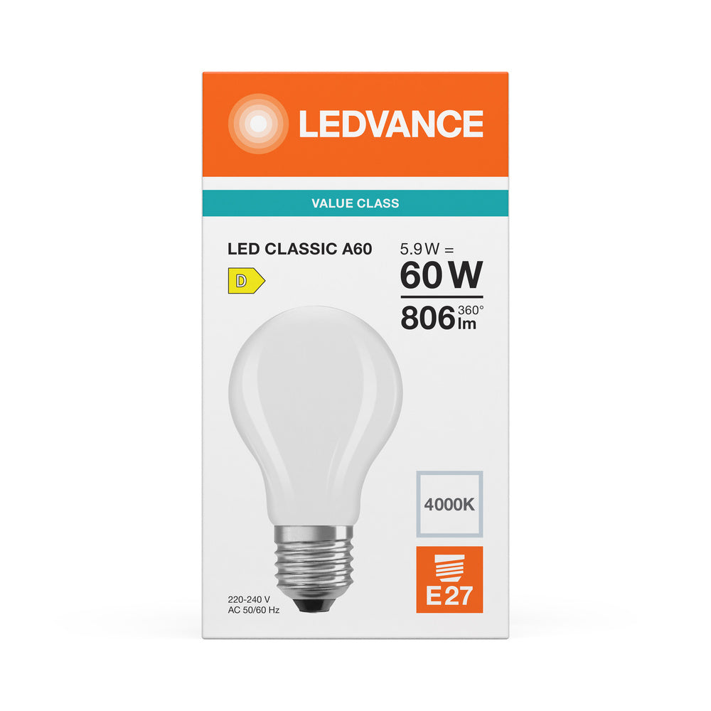 LED stropné svietidlo 5.9W IP20 4000K 300° – stropné LED svietidlo LEDVANCE