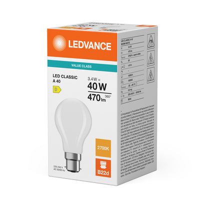 LED stropné svietidlo 3.4W IP20 2700K 300° – stropné LED svietidlo LEDVANCE