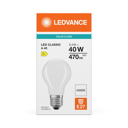 LED stropné svietidlo 3.4W IP20 4000K 300° – stropné LED svietidlo LEDVANCE