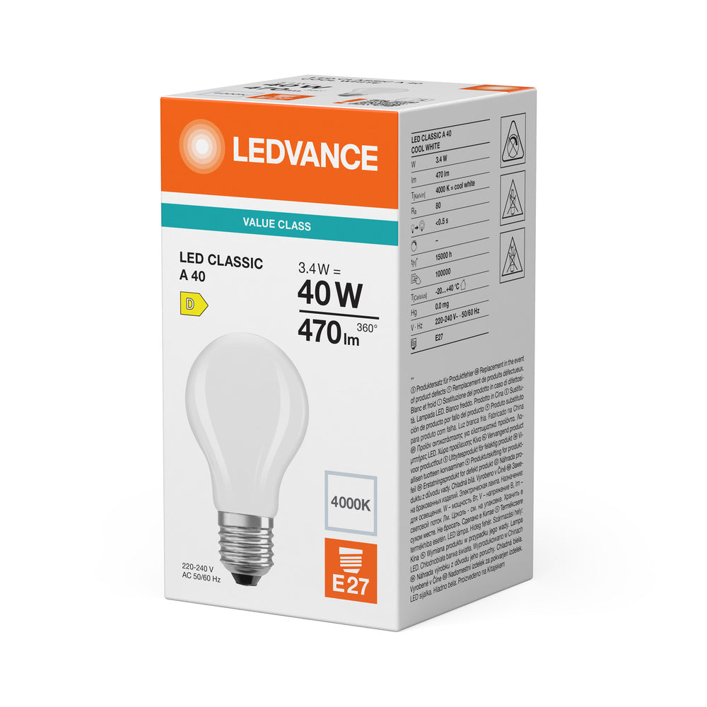 LED stropné svietidlo 3.4W IP20 4000K 300° – stropné LED svietidlo LEDVANCE