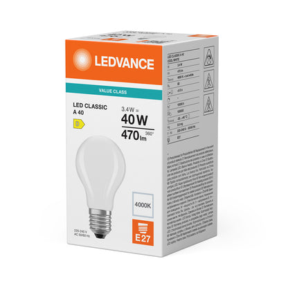 LED stropné svietidlo 3.4W IP20 4000K 300° – stropné LED svietidlo LEDVANCE
