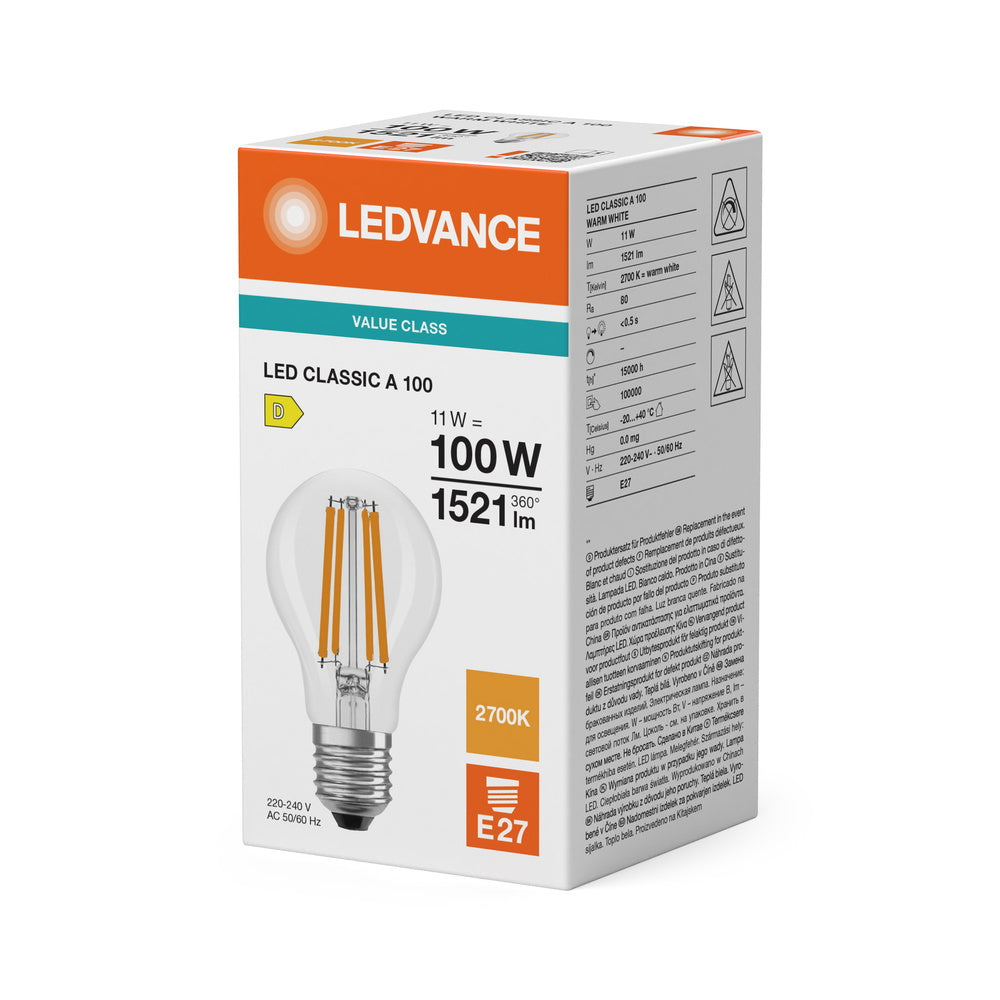 LED stropné svietidlo 11W IP20 2700K 300° – stropné LED svietidlo LEDVANCE