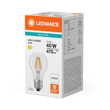 LED stropné svietidlo 3.4W IP20 4000K 300° – stropné LED svietidlo LEDVANCE