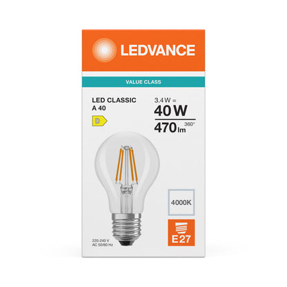 LED stropné svietidlo 3.4W IP20 4000K 300° – stropné LED svietidlo LEDVANCE