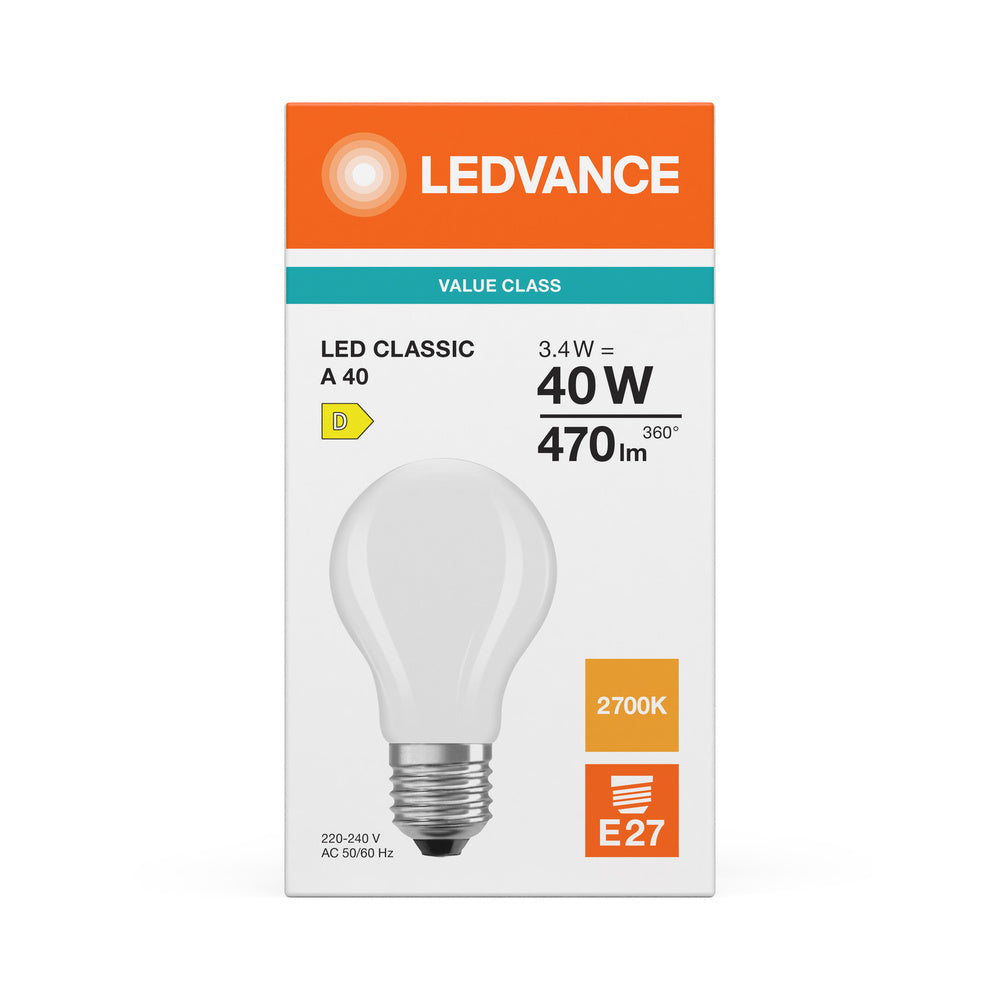 LED stropné svietidlo 3.4W IP20 2700K 300° – stropné LED svietidlo LEDVANCE