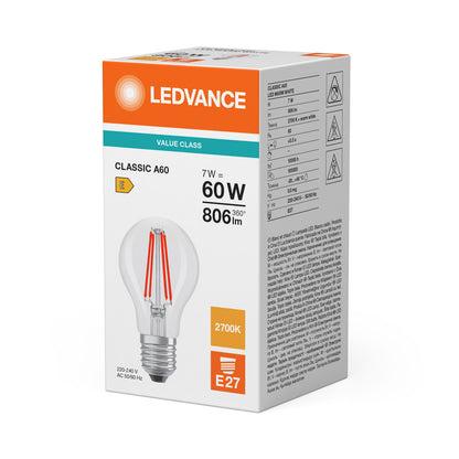 LED stropné svietidlo 7W IP20 2700K 300° – stropné LED svietidlo LEDVANCE