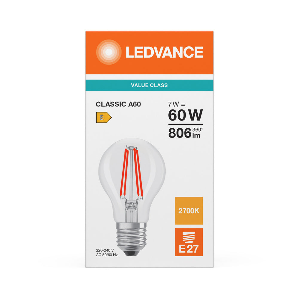 LED stropné svietidlo 7W IP20 2700K 300° – stropné LED svietidlo LEDVANCE