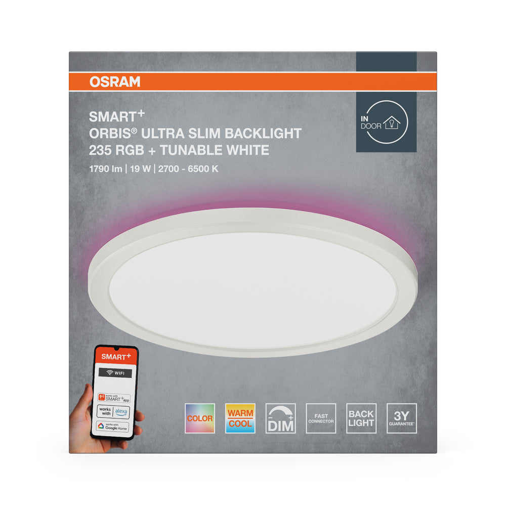 LED stropné svietidlo 19W IP20 6500K 110° – stropné LED svietidlo OSRAM
