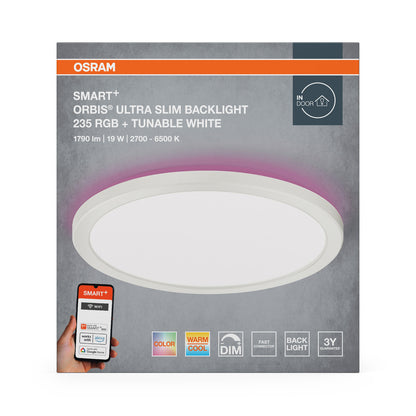 LED stropné svietidlo 19W IP20 6500K 110° – stropné LED svietidlo OSRAM
