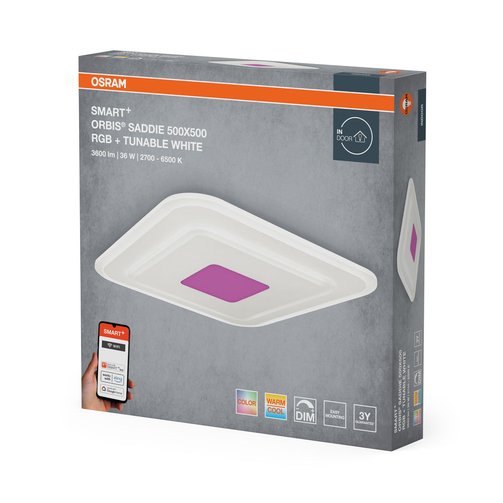 LED stropné svietidlo 32W IP20 6500K 110° – stropné LED svietidlo OSRAM