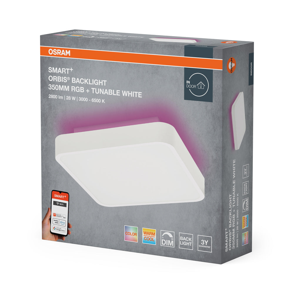 LED stropné svietidlo 28W IP20 6500K 110° – stropné LED svietidlo OSRAM