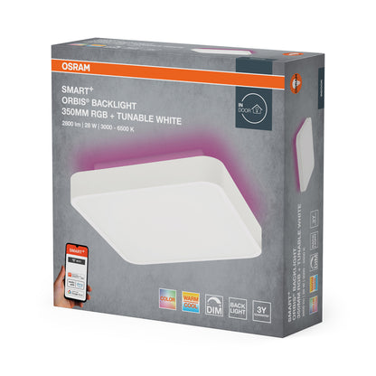 LED stropné svietidlo 28W IP20 6500K 110° – stropné LED svietidlo OSRAM