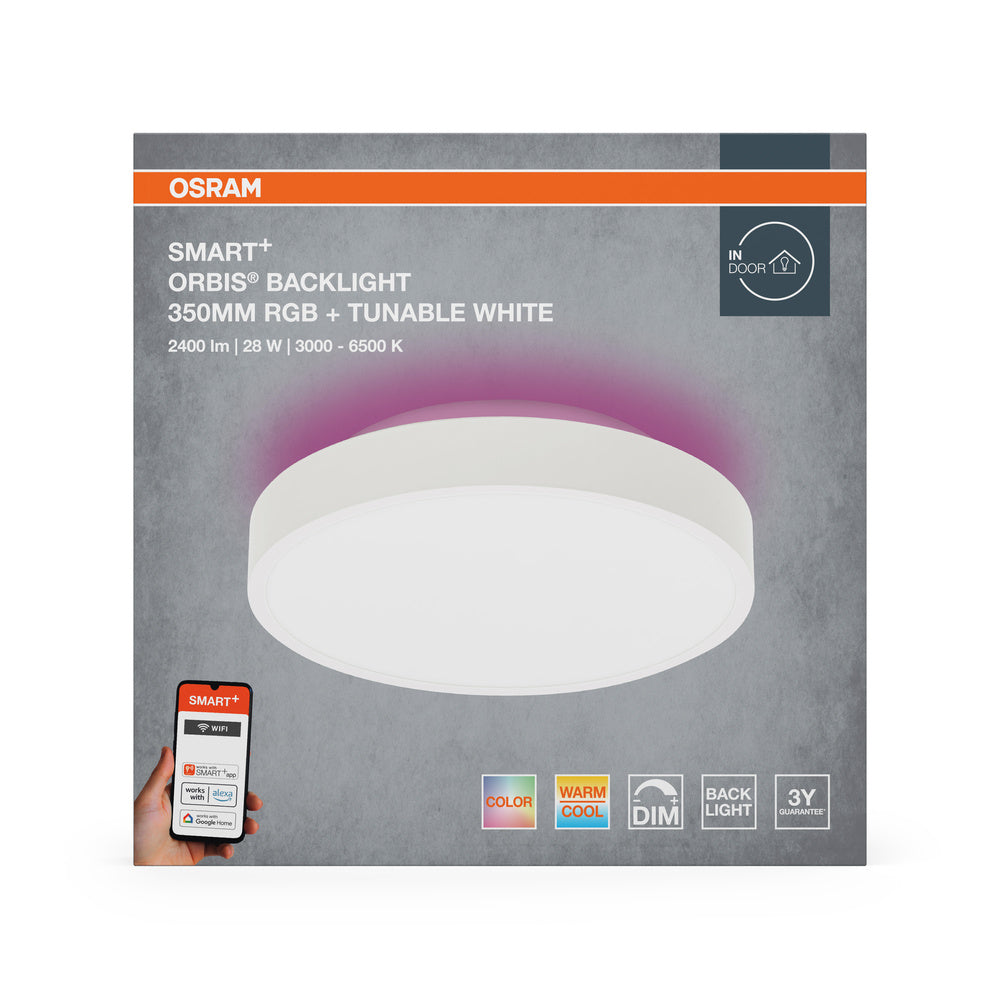 LED stropné svietidlo 28W IP20 6500K 110° – stropné LED svietidlo OSRAM