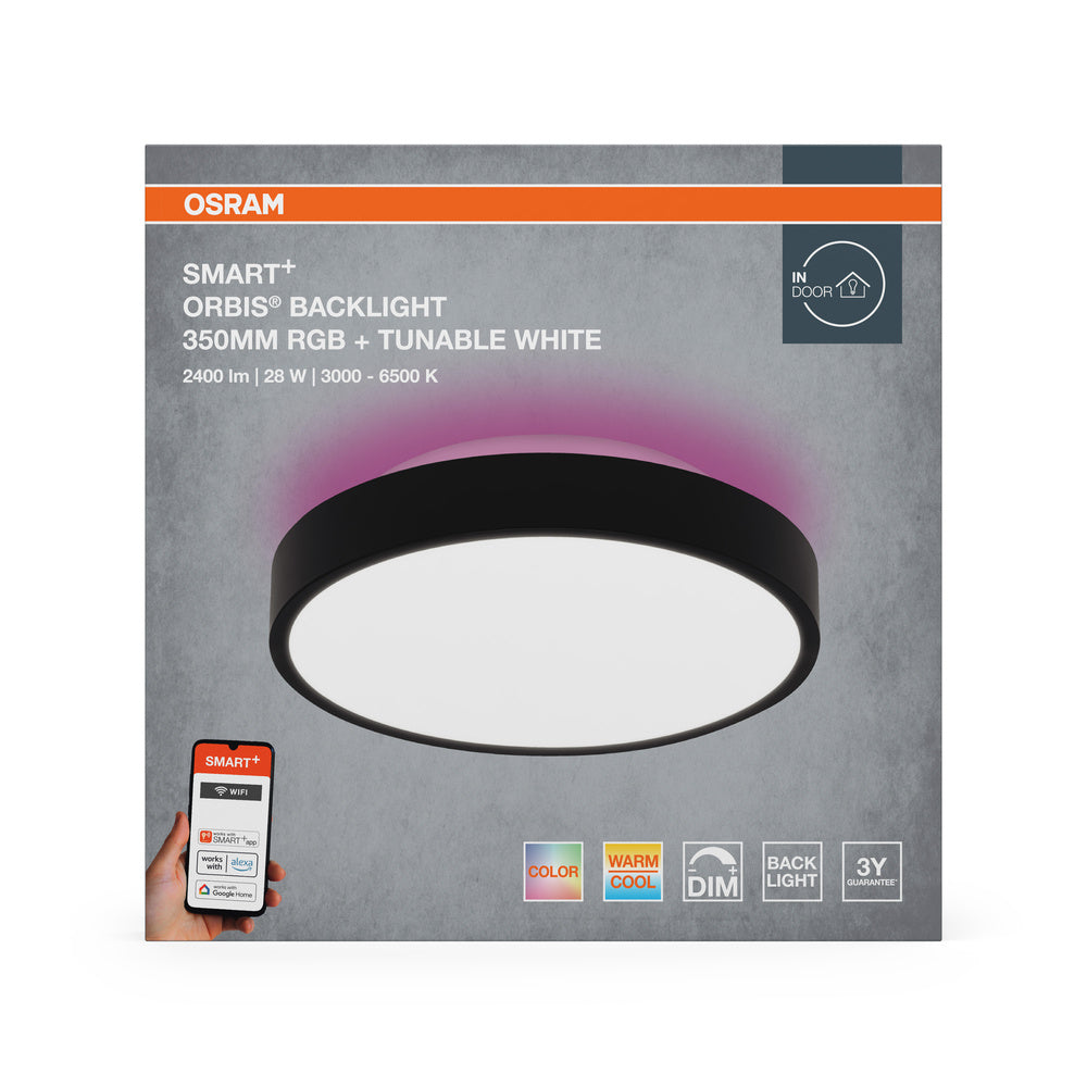 LED stropné svietidlo 28W IP20 6500K 110° – stropné LED svietidlo OSRAM