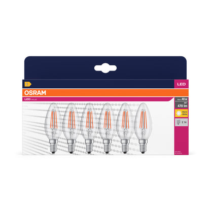 LED stropné svietidlo 4W IP20 2700K 300° – stropné LED svietidlo OSRAM