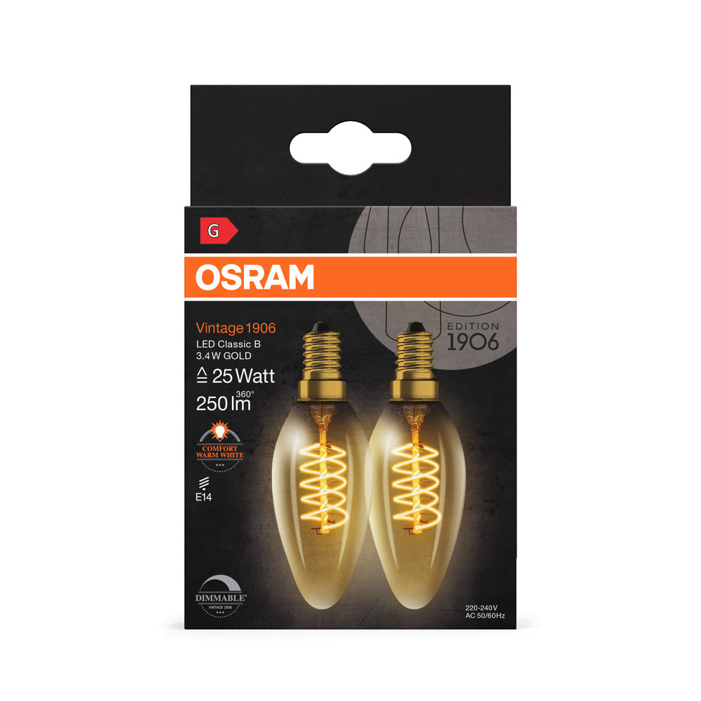 LED stropné svietidlo 3.4W IP20 2200K 320° – stropné LED svietidlo OSRAM