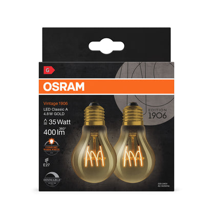 LED stropné svietidlo 4.8W IP20 2200K 320° – stropné LED svietidlo OSRAM