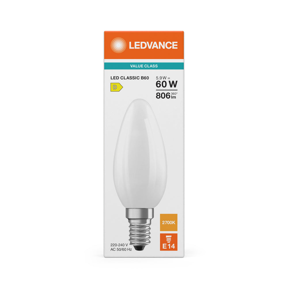 LED stropné svietidlo 5.9W IP20 2700K 300° – stropné LED svietidlo LEDVANCE