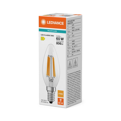 LED stropné svietidlo 5.9W IP20 2700K 300° – stropné LED svietidlo LEDVANCE
