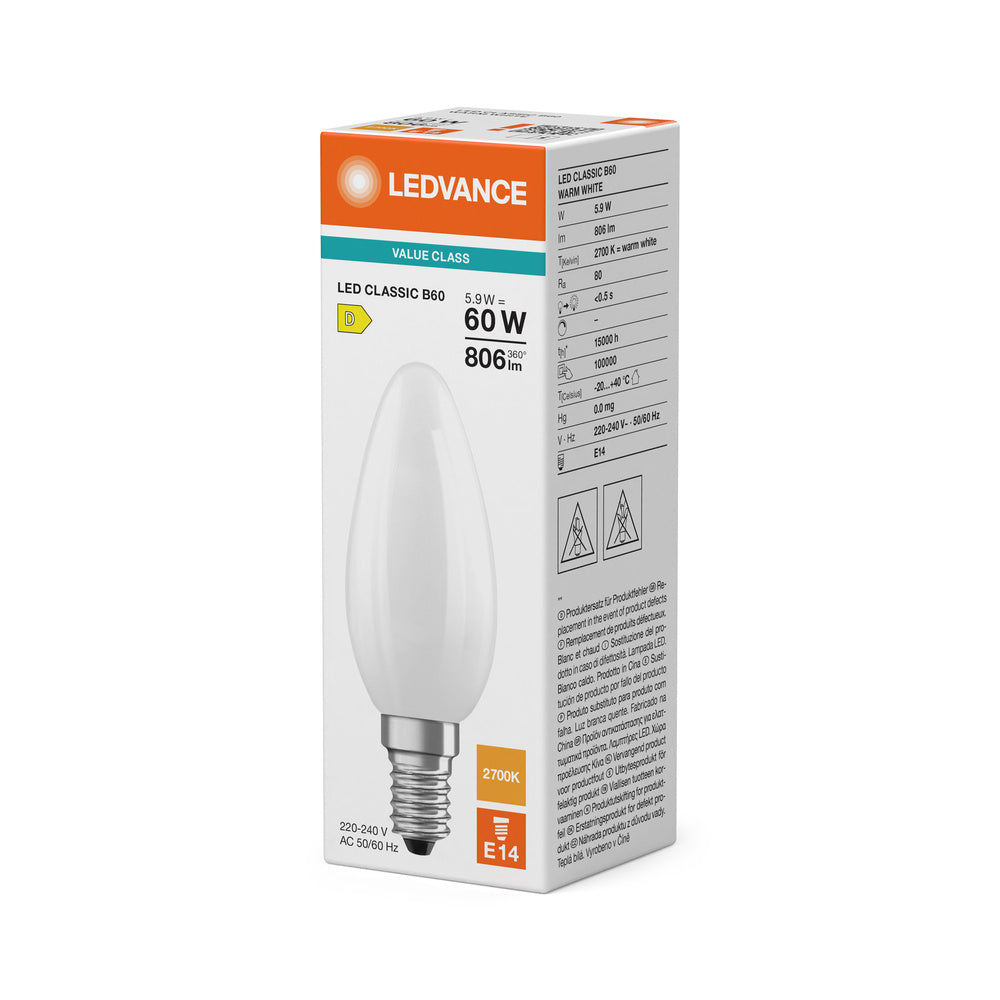LED stropné svietidlo 5.9W IP20 2700K 300° – stropné LED svietidlo LEDVANCE