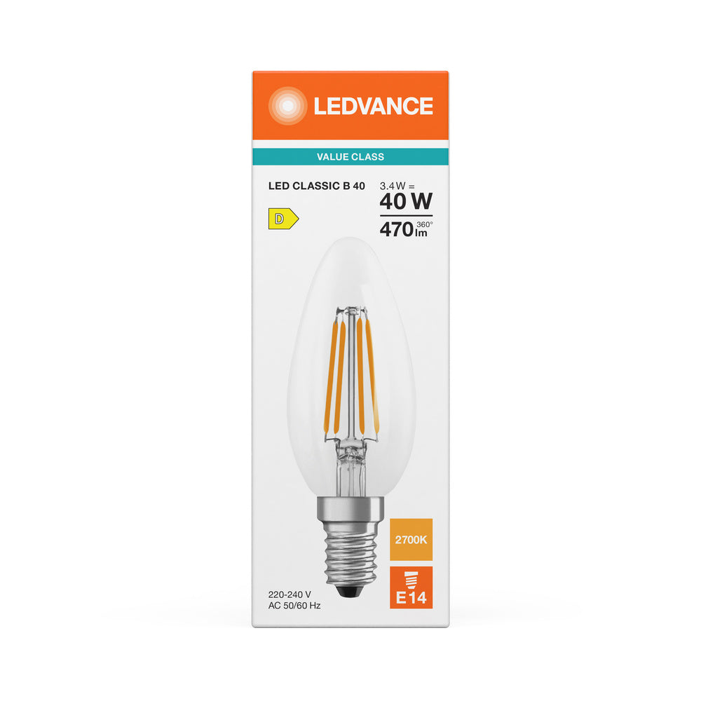 LED stropné svietidlo 3.4W IP20 2700K 300° – stropné LED svietidlo LEDVANCE