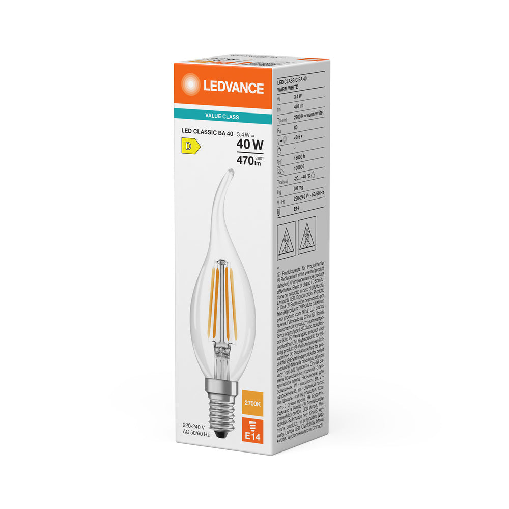 LED stropné svietidlo 3.4W IP20 2700K 300° – stropné LED svietidlo LEDVANCE
