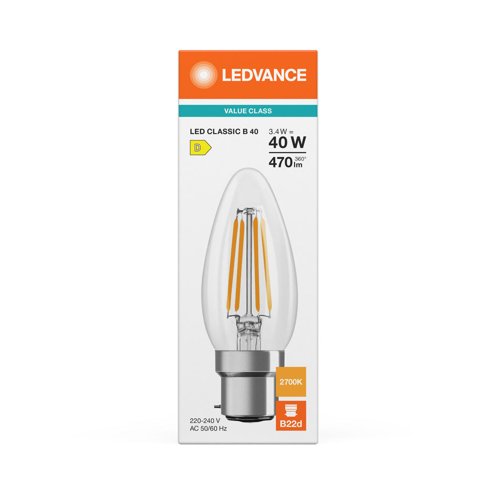 LED stropné svietidlo 3.4W IP20 2700K 300° – stropné LED svietidlo LEDVANCE