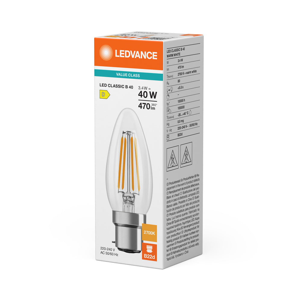 LED stropné svietidlo 3.4W IP20 2700K 300° – stropné LED svietidlo LEDVANCE