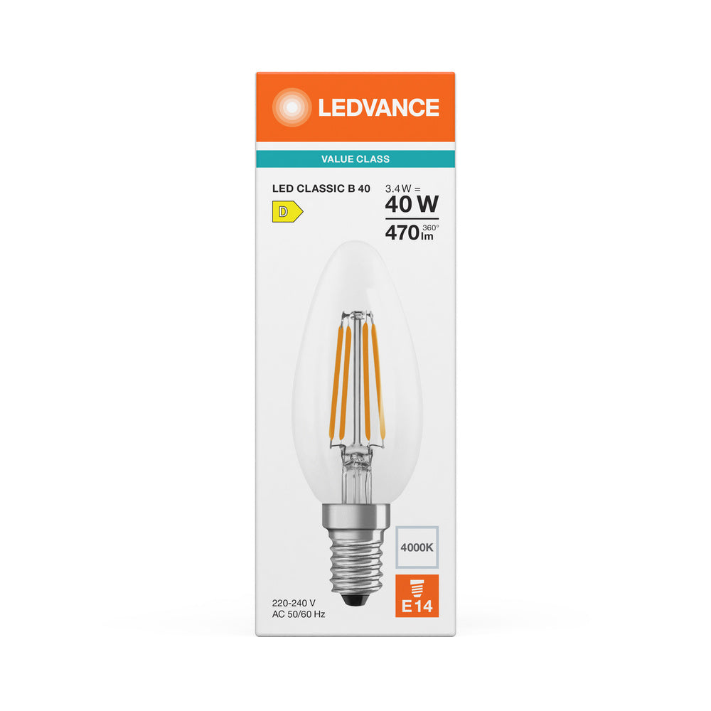LED stropné svietidlo 3.4W IP20 4000K 300° – stropné LED svietidlo LEDVANCE