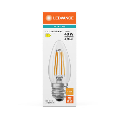 LED stropné svietidlo 3.4W IP20 2700K 300° – stropné LED svietidlo LEDVANCE