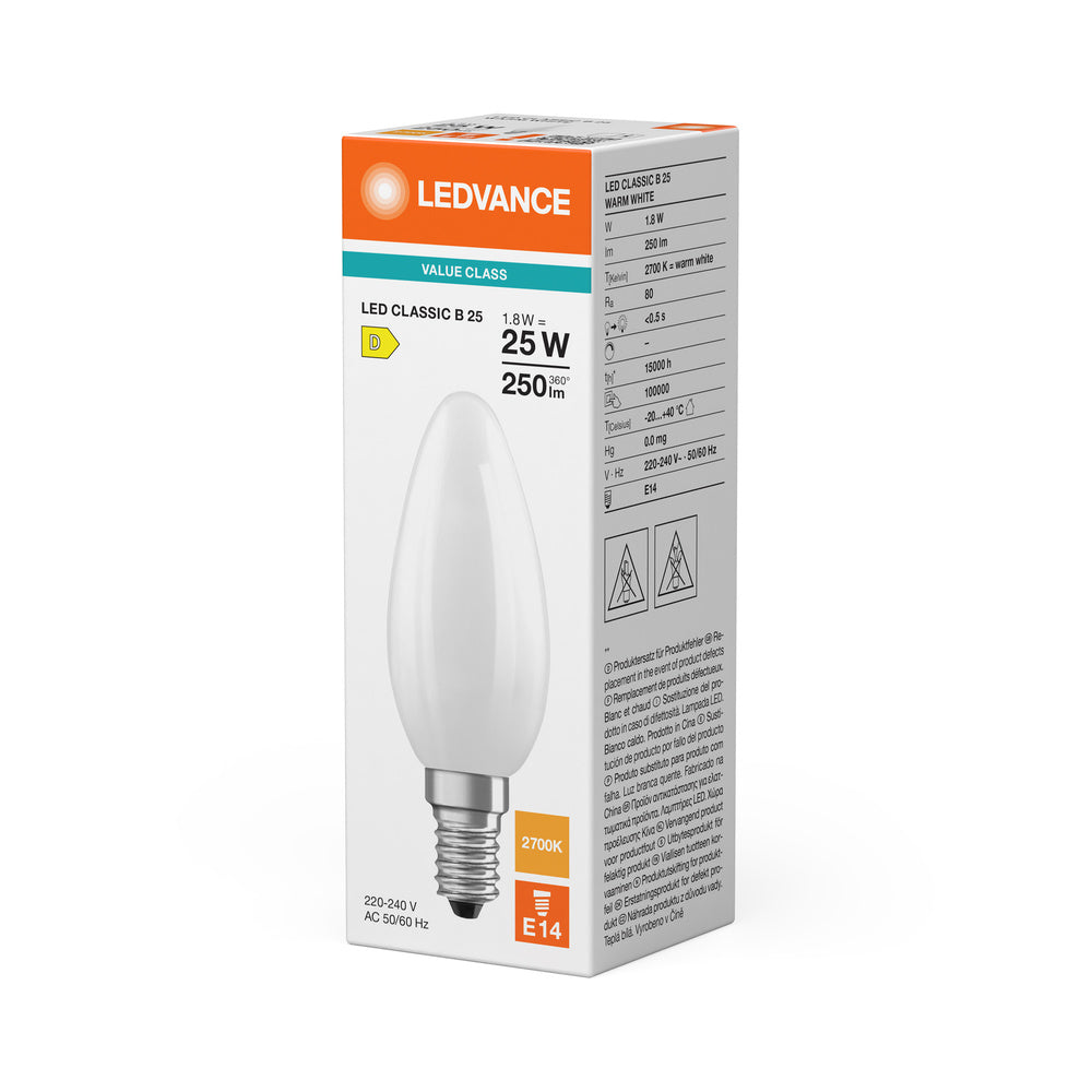 LED stropné svietidlo 1.8W IP20 2700K 300° – stropné LED svietidlo LEDVANCE