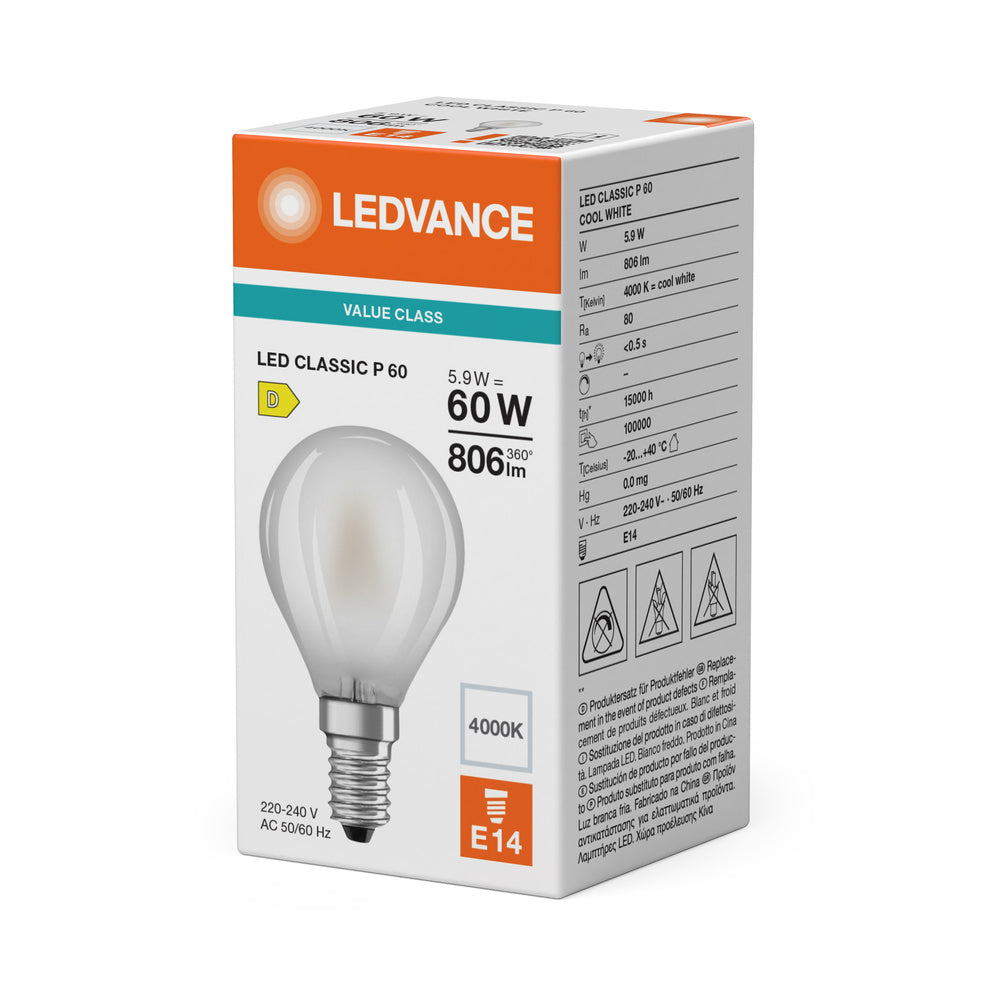 LED stropné svietidlo 5.9W IP20 2700K 300° – stropné LED svietidlo LEDVANCE