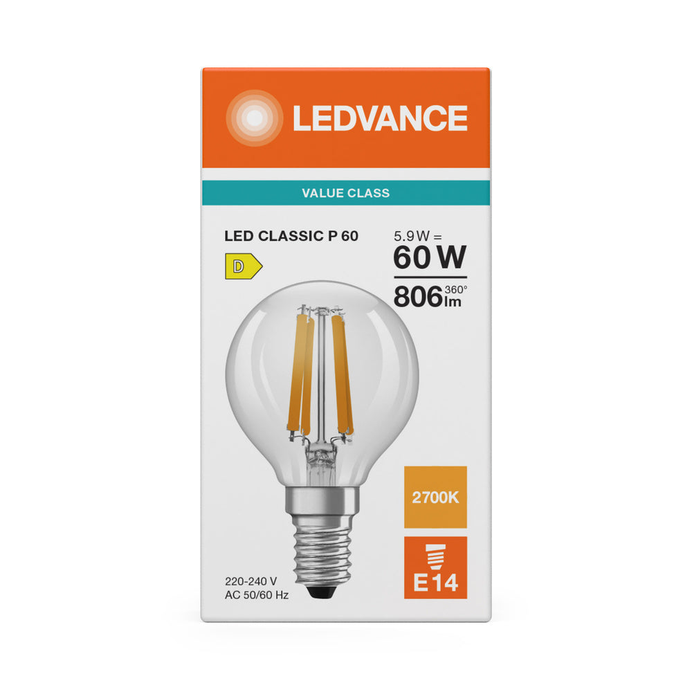LED stropné svietidlo 5.9W IP20 2700K 300° – stropné LED svietidlo LEDVANCE