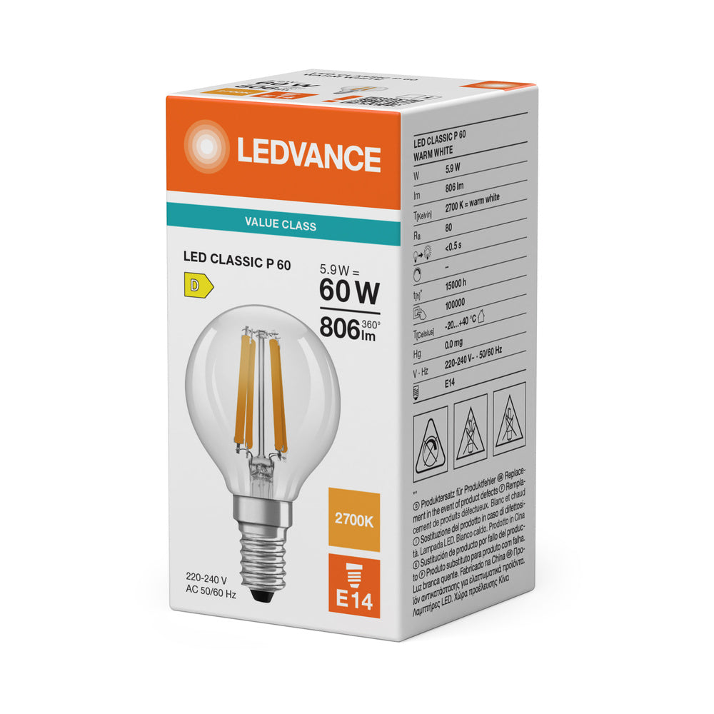 LED stropné svietidlo 5.9W IP20 2700K 300° – stropné LED svietidlo LEDVANCE
