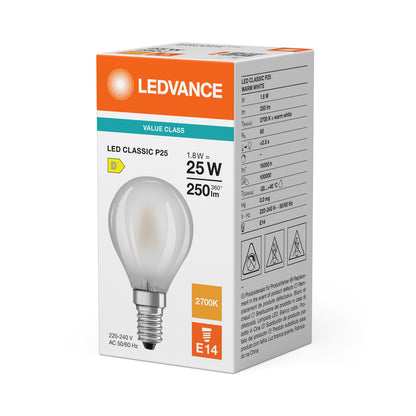 LED stropné svietidlo 1.8W IP20 2700K 300° – stropné LED svietidlo LEDVANCE