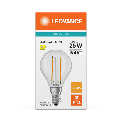 LED stropné svietidlo 1.8W IP20 2700K 300° – stropné LED svietidlo LEDVANCE