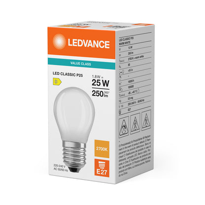 LED stropné svietidlo 1.8W IP20 2700K 300° – stropné LED svietidlo LEDVANCE