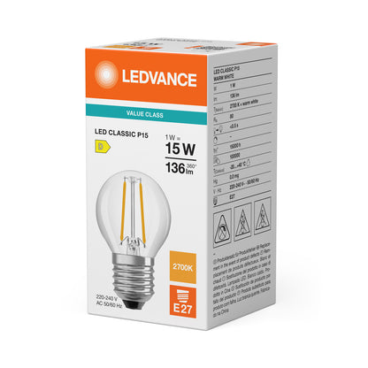 LED stropné svietidlo 1W IP20 2700K 300° – stropné LED svietidlo LEDVANCE